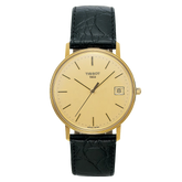 Tissot Goldrun Hesalite 18K Gold Herrenuhr - T71.3.401.21